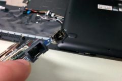 Busted Laptop DC Jack
